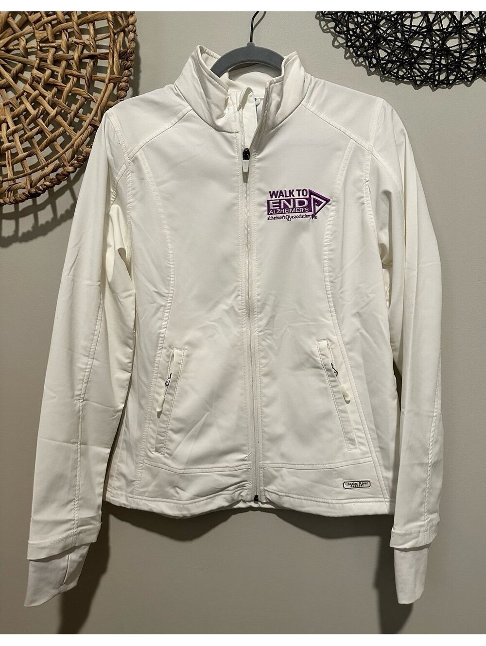 NWOT Charles River Walk to End Alzheimer’s Jacket Sz M